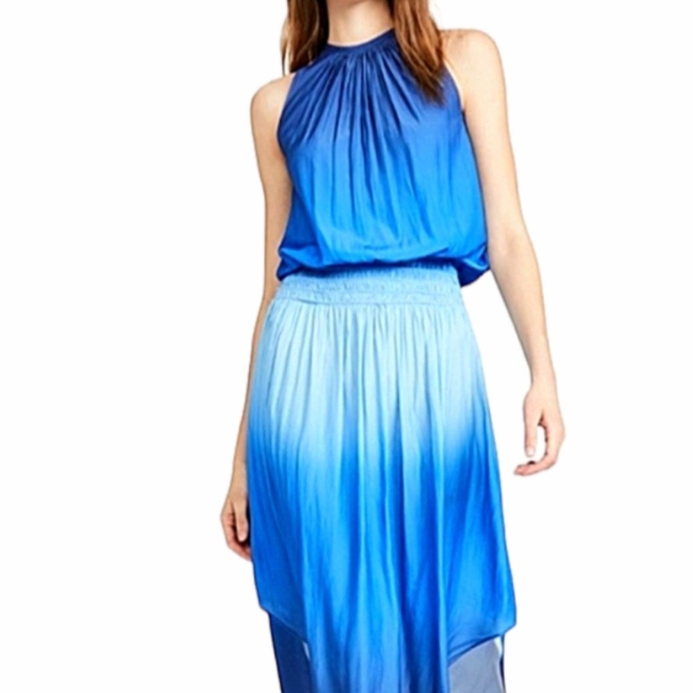 Blue Ramy Brook Sleeveless Dress